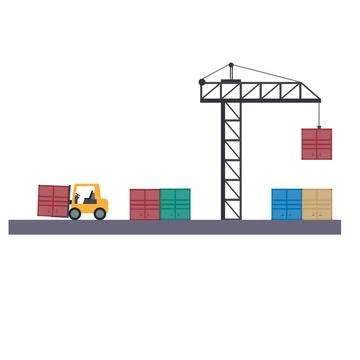 Warehouse Illustration