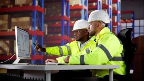 Warehouse Inventory Management KPI Dashboard Stock Footage 253530177