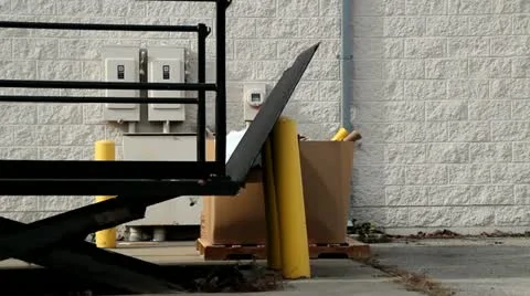 Warehouse lift 動画素材 12547409