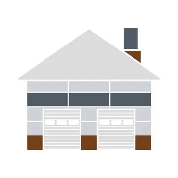 Warehouse Logistic Concept Icon Ilustración de archivo