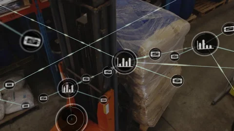 Inventory Management Warehouse Stock Footage ~ Royalty Free Stock ...