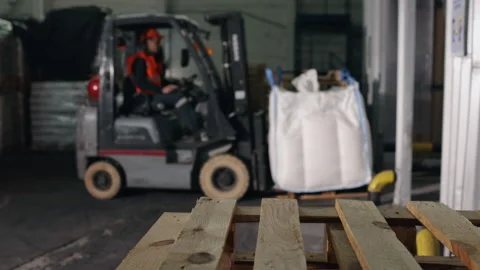 Warehouse logistics, Storage solutions, Operational efficiency Stock Footage 274206569
