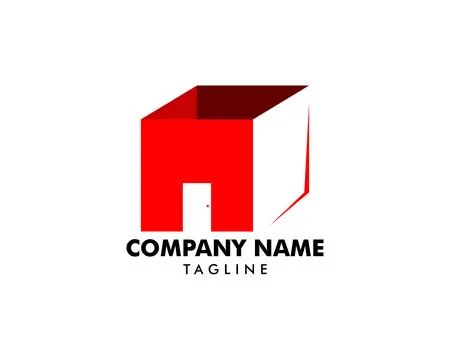 Warehouse logo vector, Storage, Storage company logo Stock Illustration