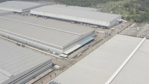 A warehouse in Maharashtra 스톡 동영상 199192997