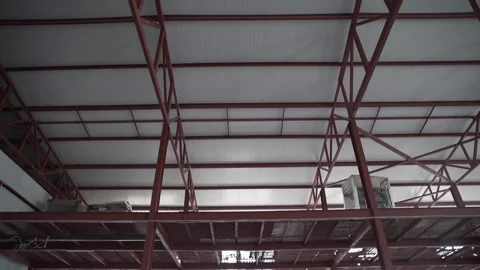 Warehouse with many items 1 Stock Footage 317706174