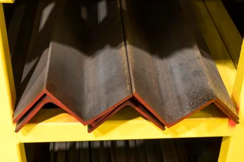 Warehouse with materials for construction Stock Photos