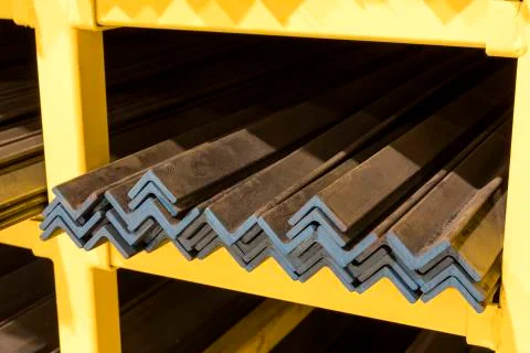 Warehouse with materials for construction Stock Photos