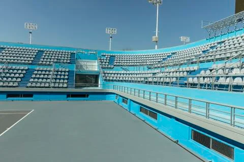 Warehouse of materials Stock Photos