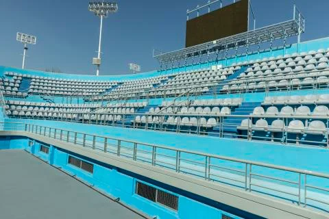 Warehouse of materials Stock Photos