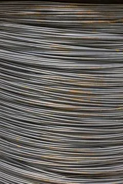 Warehouse of materials Stock Photos