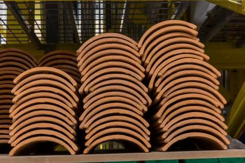 Warehouse of materials Stock Photos