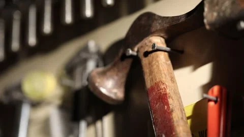 Warehouse of metal equipment 4 Stock Footage 326668253
