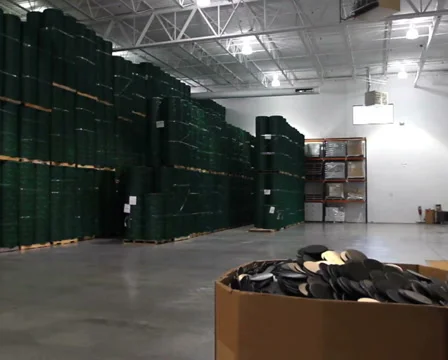 Warehouse Pan Stock Footage 939454