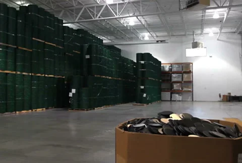 Warehouse Pan Stock Footage 939458