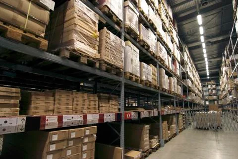 Warehouse Stock Photos