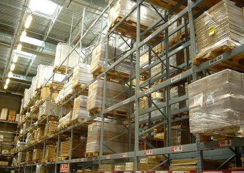 Warehouse Stockfoto's