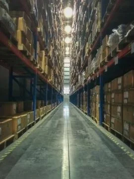 Warehouse Rack Stock Photos