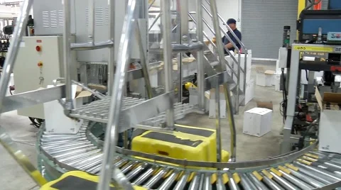 Warehouse Shipment Stock Footage 2819154