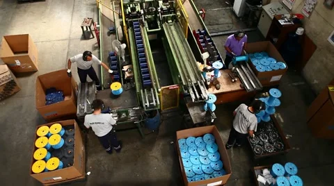 Warehouse shipping Vídeos de archivo 40740604