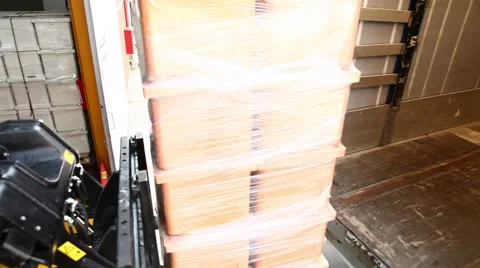 Warehouse shipping Vídeos de archivo 40740809