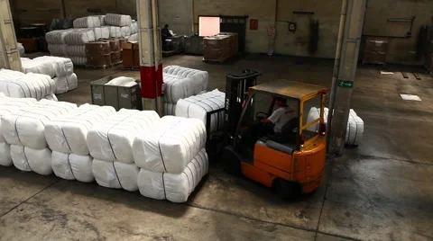 Warehouse shipping Stock Footage 40741150