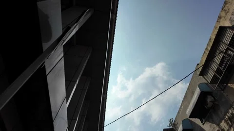 Warehouse Sky 5 Stock Footage 342213860