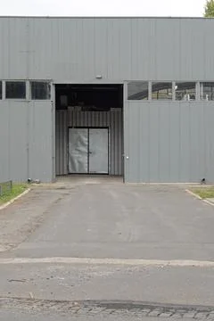 Warehouse storage building Stock Photos