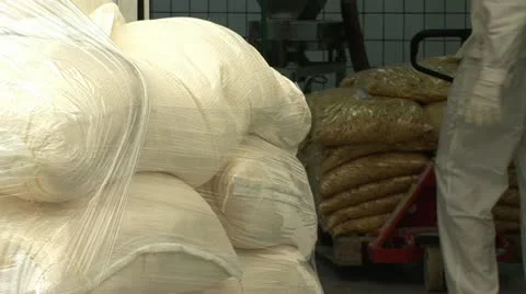 Warehouse storage Stock Footage 24655180