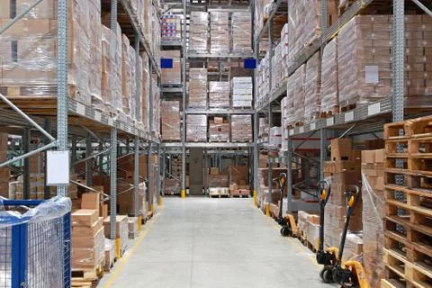 Warehouse storage Stock Photos