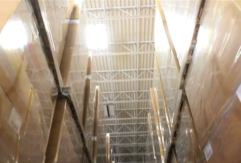 Warehouse Supervisor 3 Stock Footage 939411