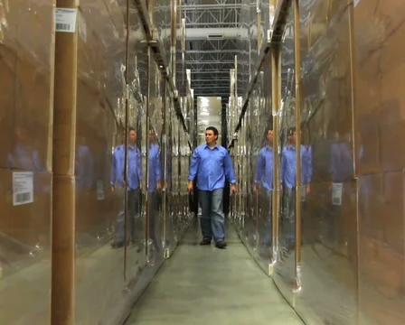 Warehouse Supervisor 4 Stock Footage 939372