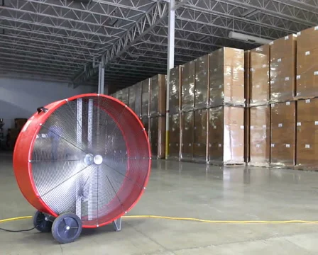 Warehouse Supervisor 5 Stock Footage 936131