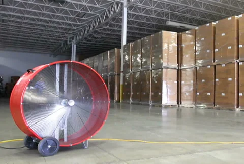 Warehouse Supervisor 5 Stock Footage 936176