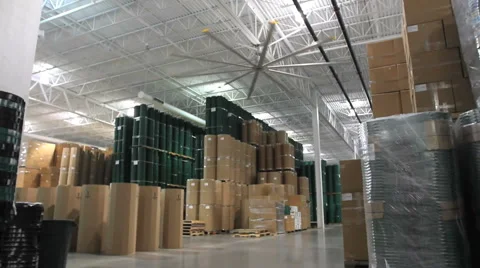 Warehouse Supervisor Video stock 930345