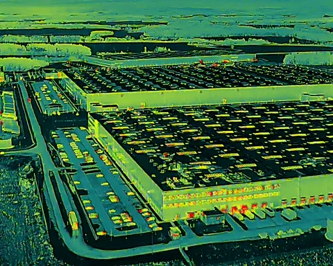 Warehouse thermo Stock Footage 328703908