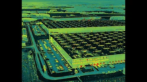 Warehouse thermo Stock Footage 328706887