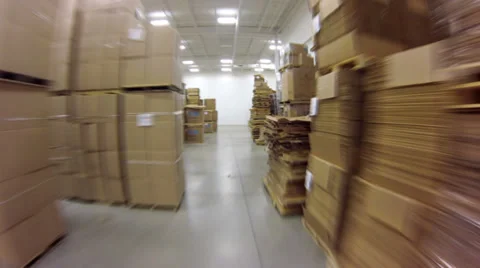 Warehouse Tour Time Lapse Vidéo 38017608