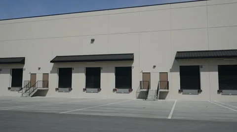 Warehouse units Stock Footage 49090753