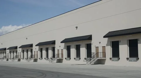 Warehouse units Stock Footage 49090767