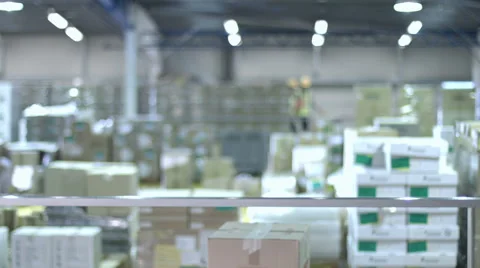 Warehouse Worker Video stock 58863840