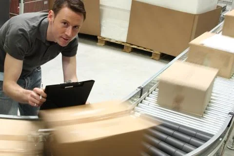 Warehouse Worker Stock Photos