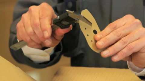 Warehouseman commission close Stock-Footage 11900022