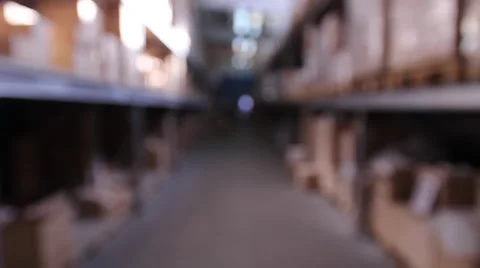 Warehouses Stock Footage 50800531
