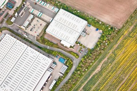 Warehouses Stock Photos