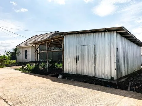 Warehouses Stock Photos