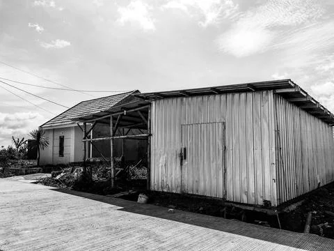 Warehouses Stock Photos