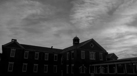Warfield Complex Main Building Timelapse 4K Stock Footage 61599592