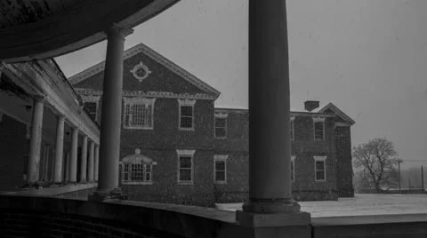 Warfield Complex Pillar Timelapse 4K Stock Footage 61630496