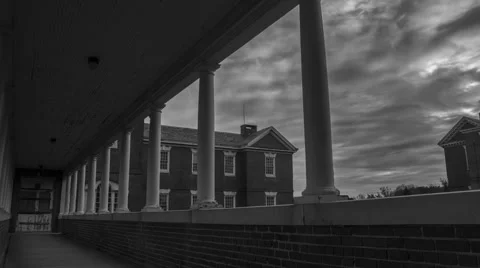 Warfield Complex Pillars Time-lapse 4K Stock Footage 61559910