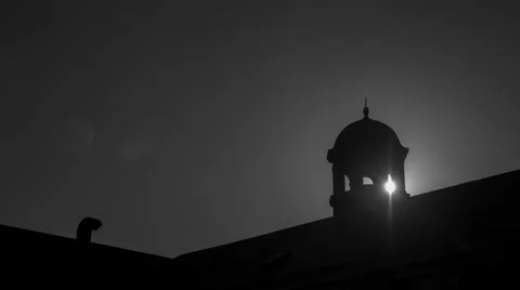 Warfield Complex Tower Timelapse 4K Stock Footage 61628427